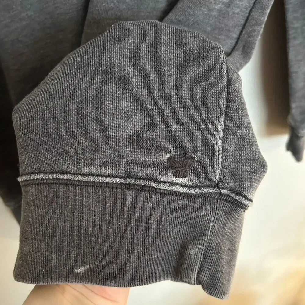 American Eagle Grey Oversized Sweatshirt
